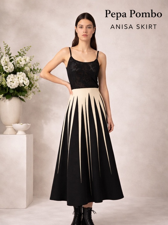 Pepa Pombo Dresses & Skirts - Pepa Pombo Anisa Skirt New with Tags